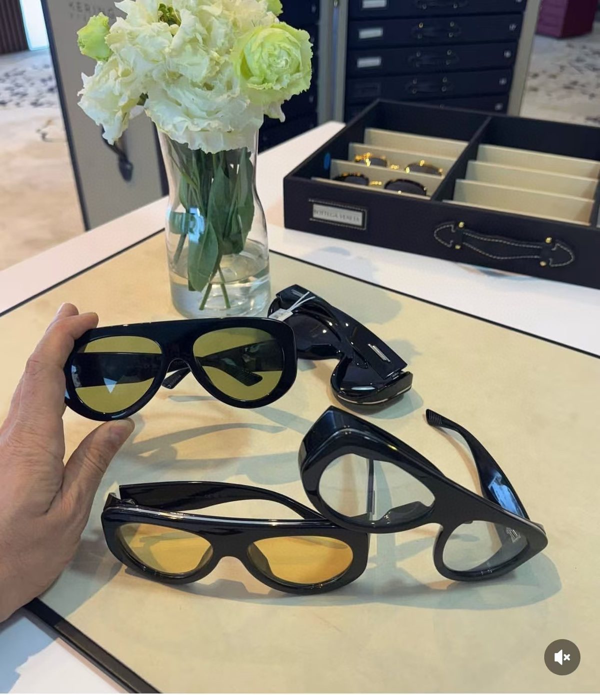 Bottega Veneta Sunglasses
