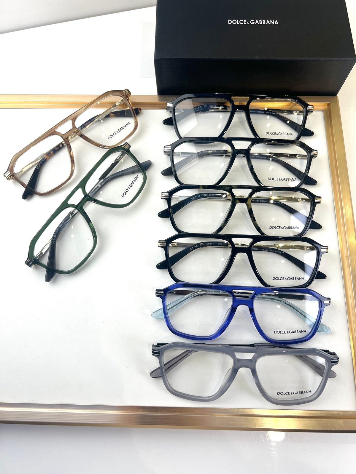Dolce & Gabbana Optical Eyeglasses Collection