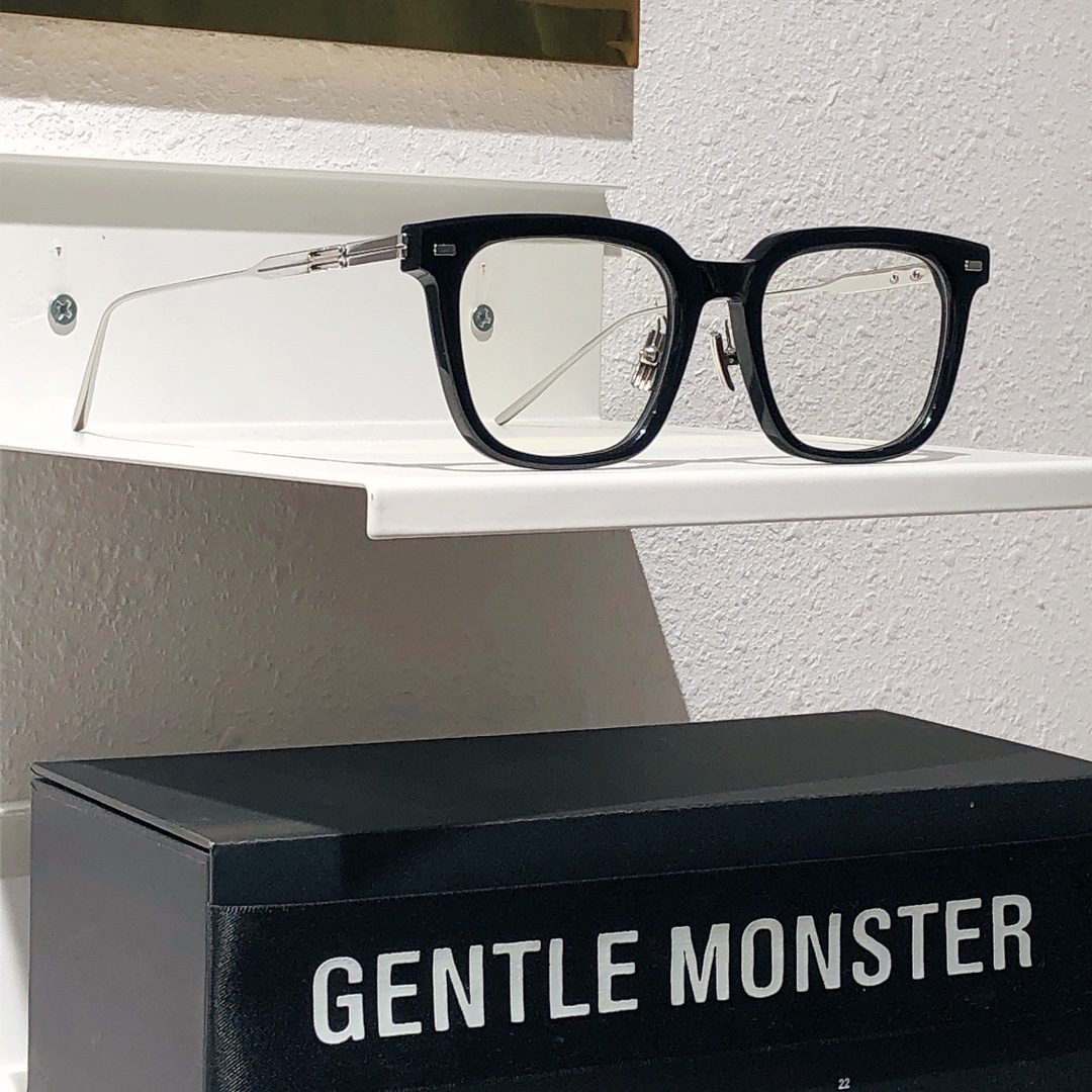 Gentle Monster Black Square Optical Glasses