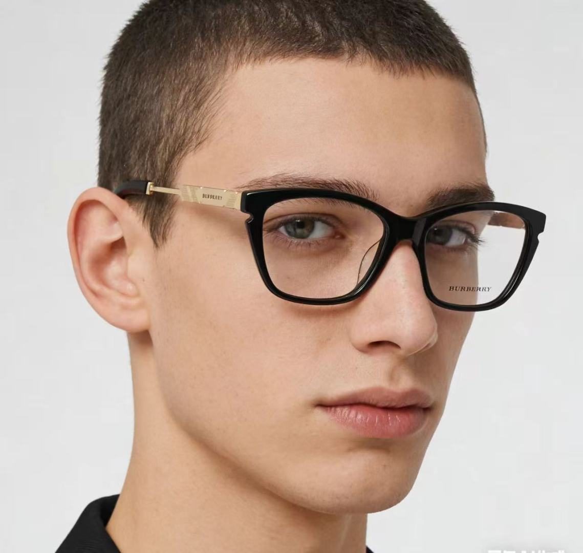 Burberry Black Optical Glasses Frames