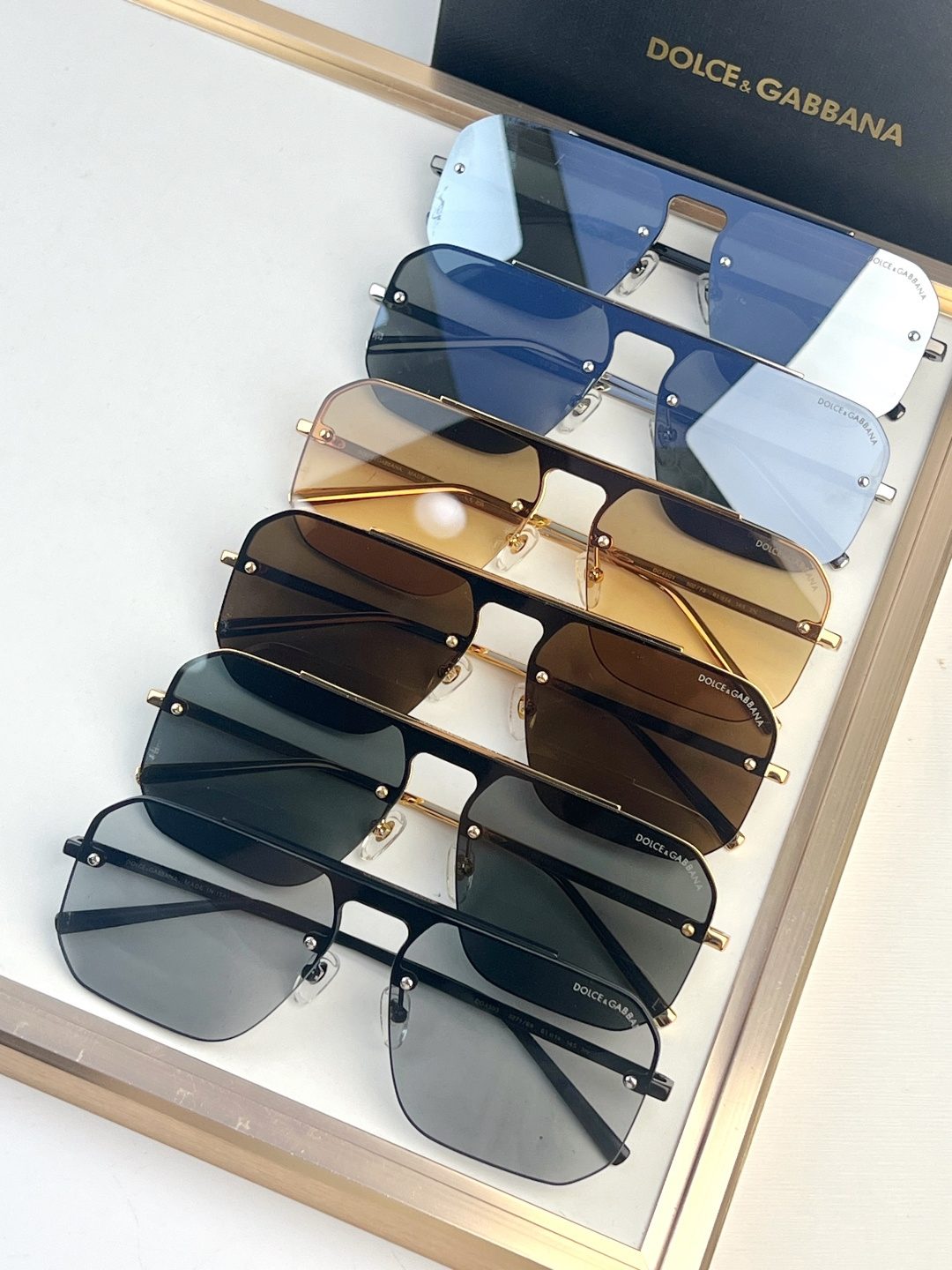 Dolce & Gabbana Rectangular Sunglasses Collection