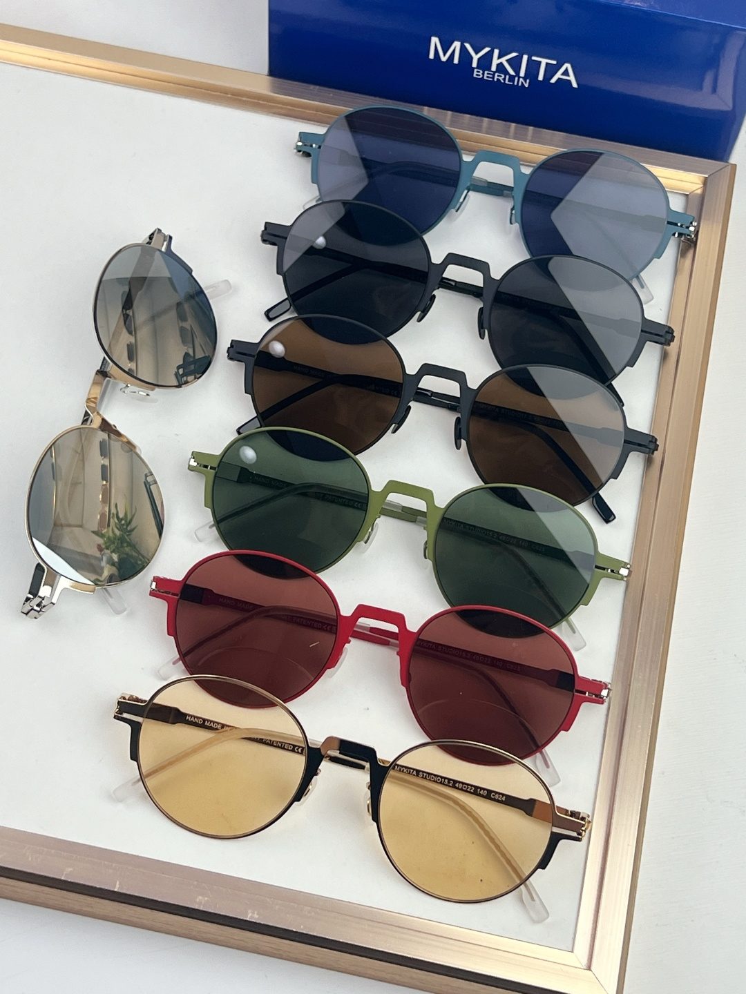 MYKITA Berlin Round Sunglasses Collection