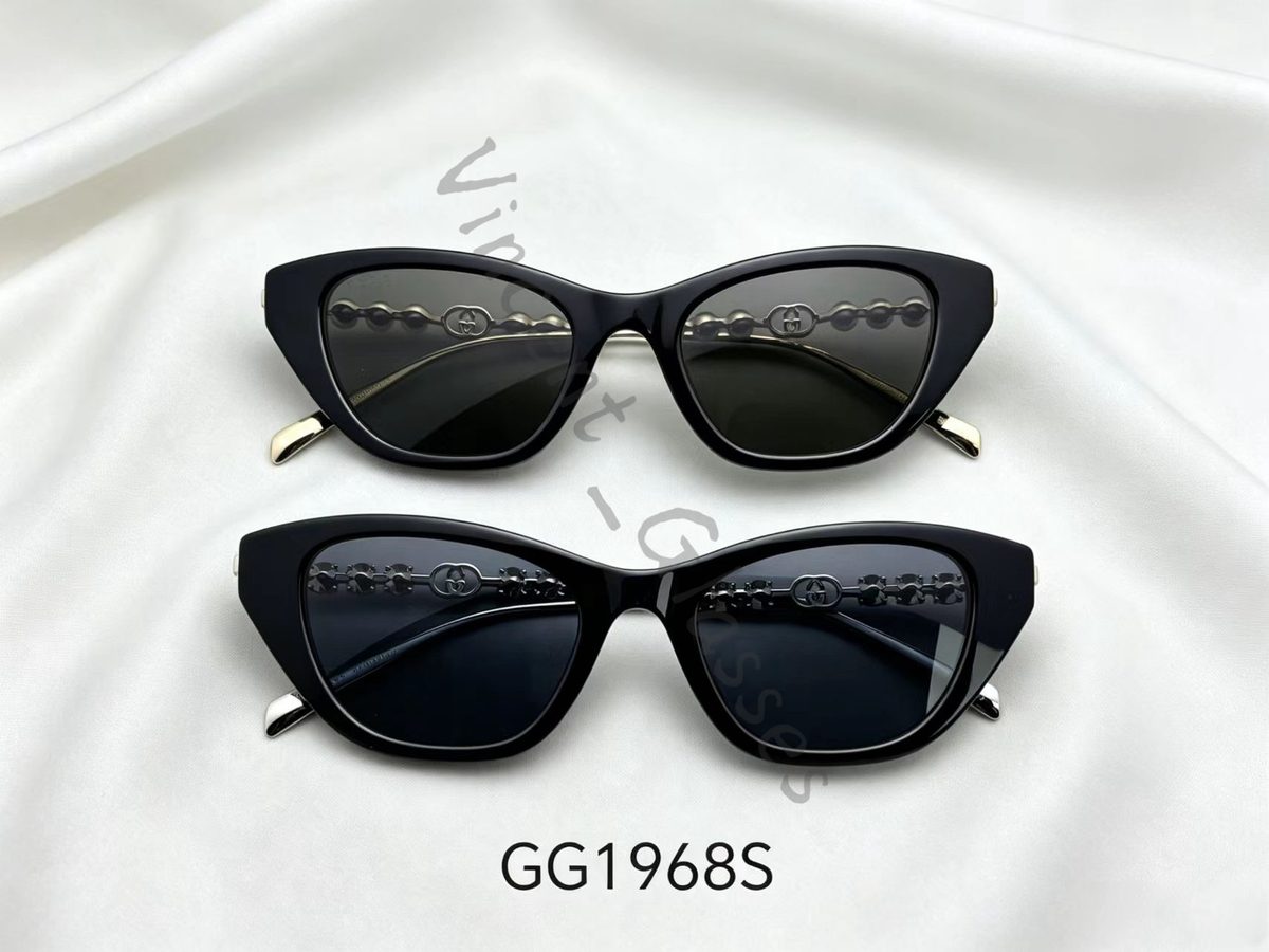 Gucci GG Cat-Eye Sunglasses GG1968S