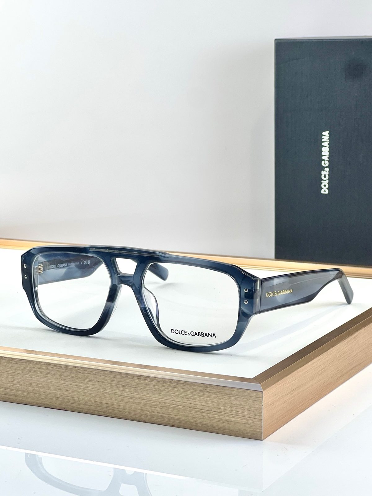 Dolce & Gabbana Square Acetate Eyeglasses