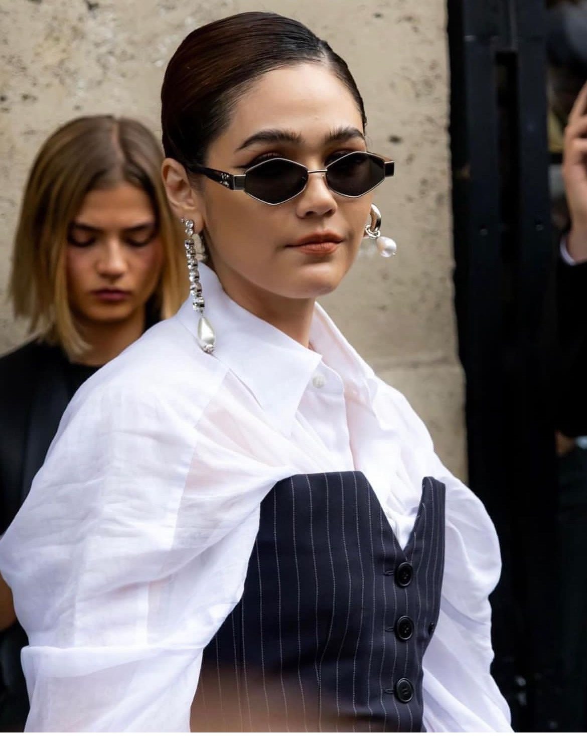 Chrome Hearts Ornate Sunglasses