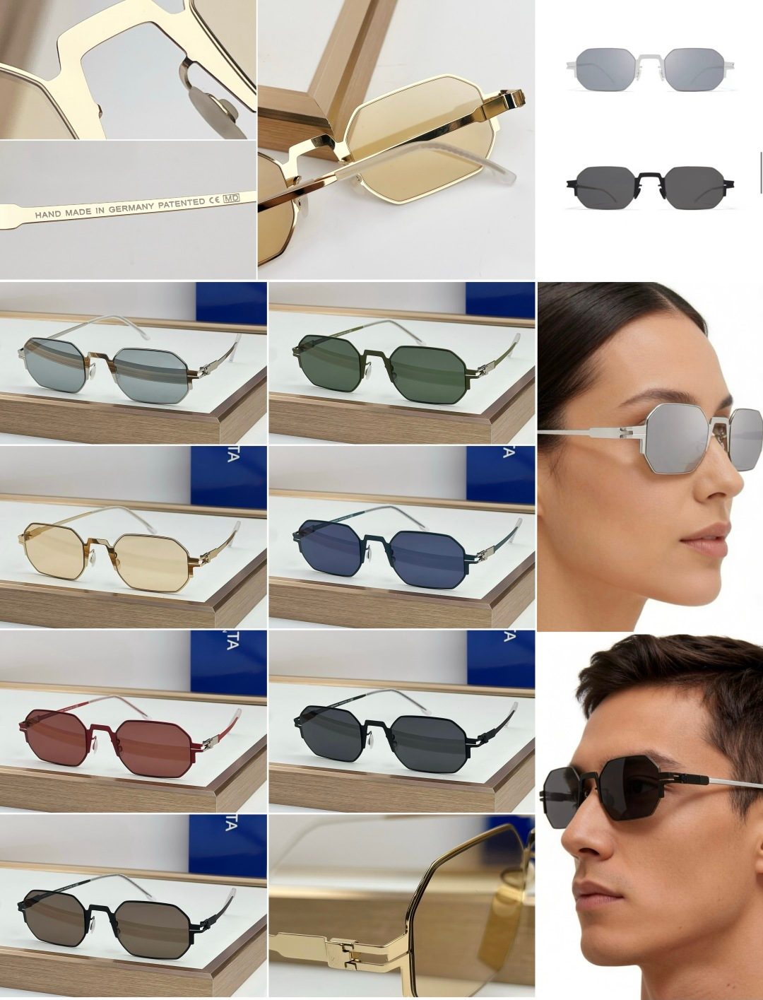 Mykita MYKlTA Sunglasses