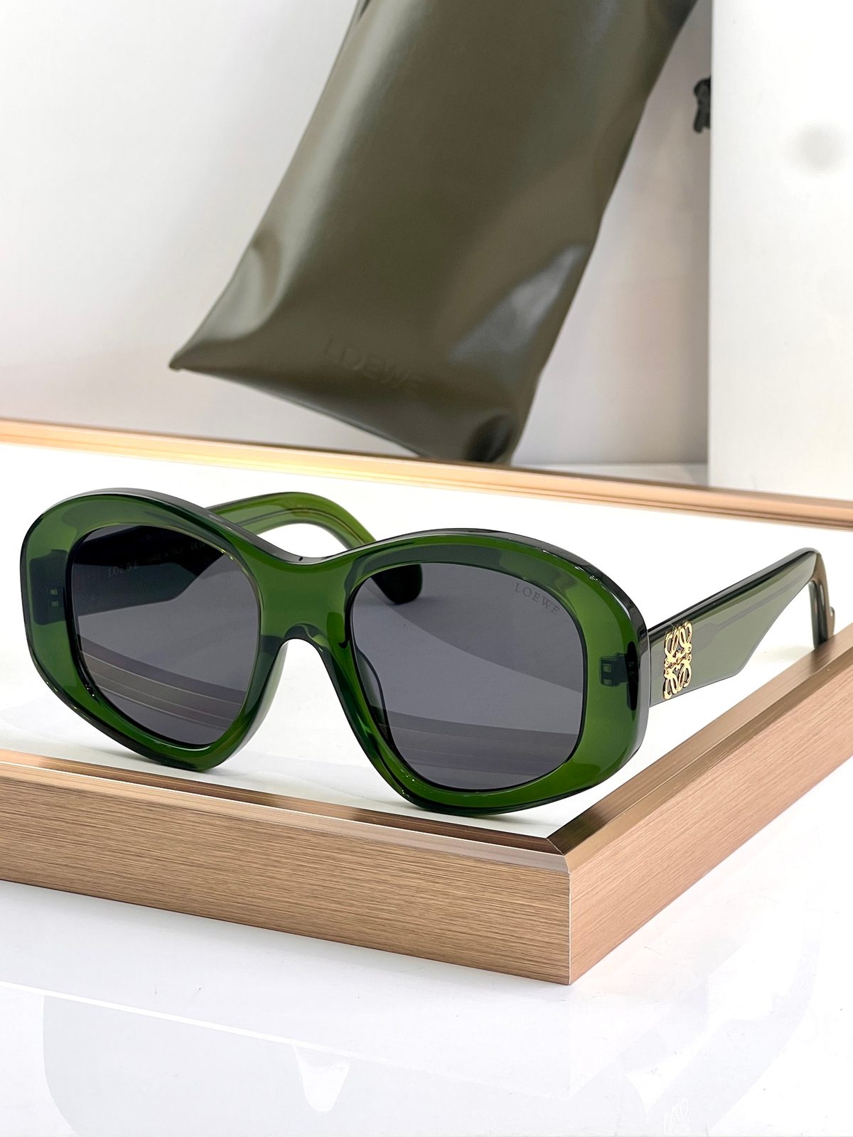 Loewe Oval Frame Sunglasses Collection