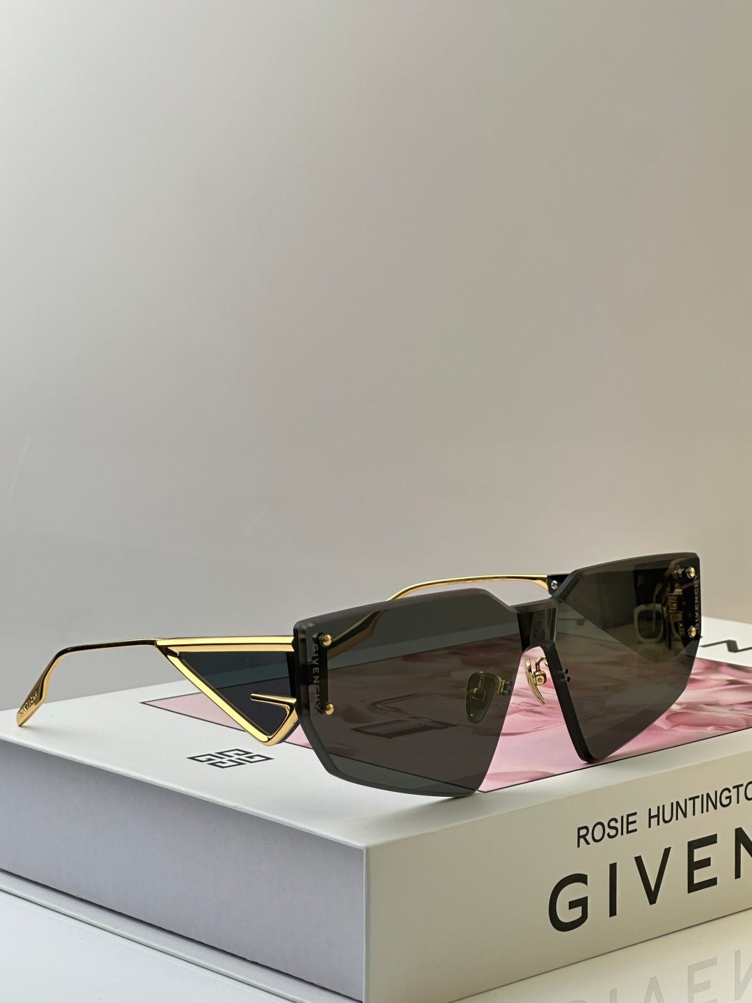 Givenchy Rosie Huntington Tinted Sunglasses