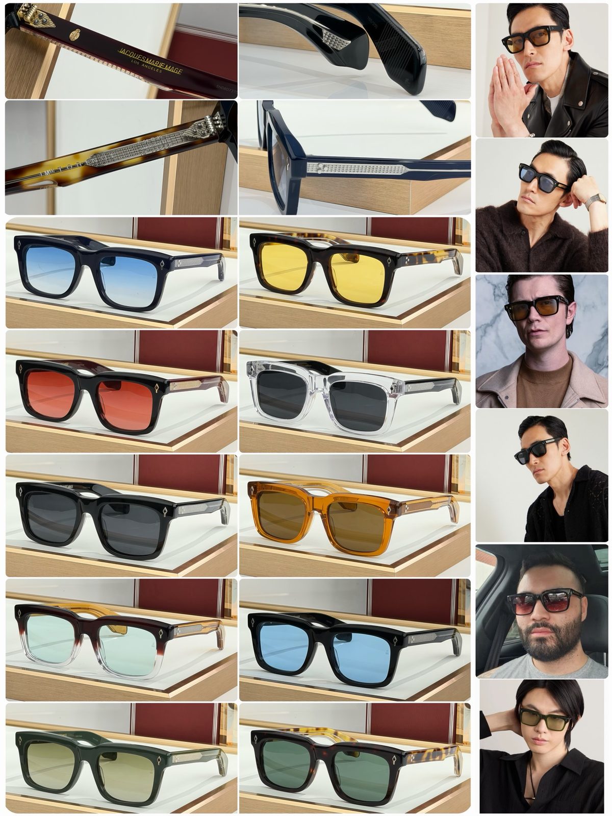 Jacques Marie Mage Sunglasses