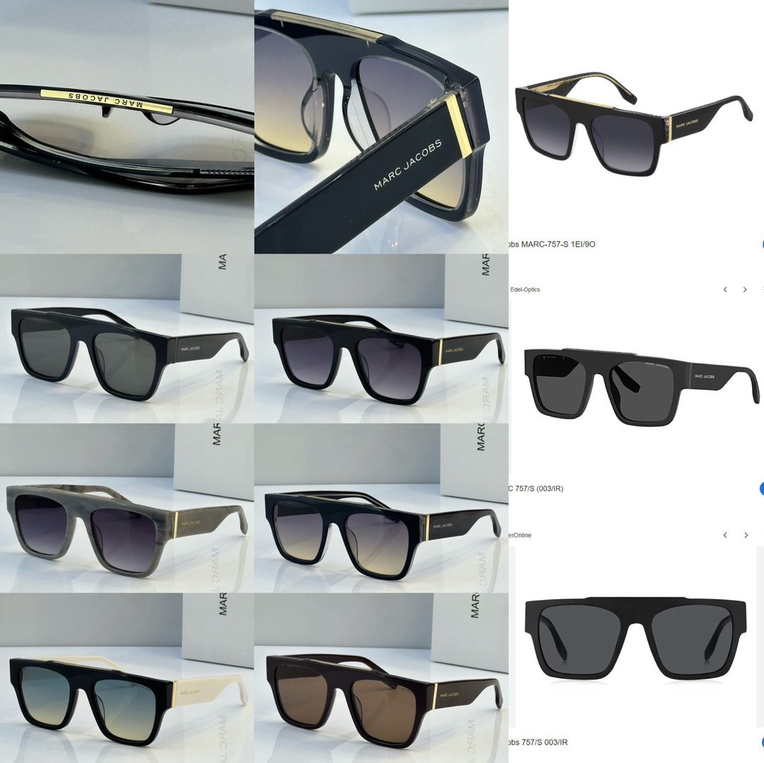 Marc Jacobs Oversized Square Sunglasses