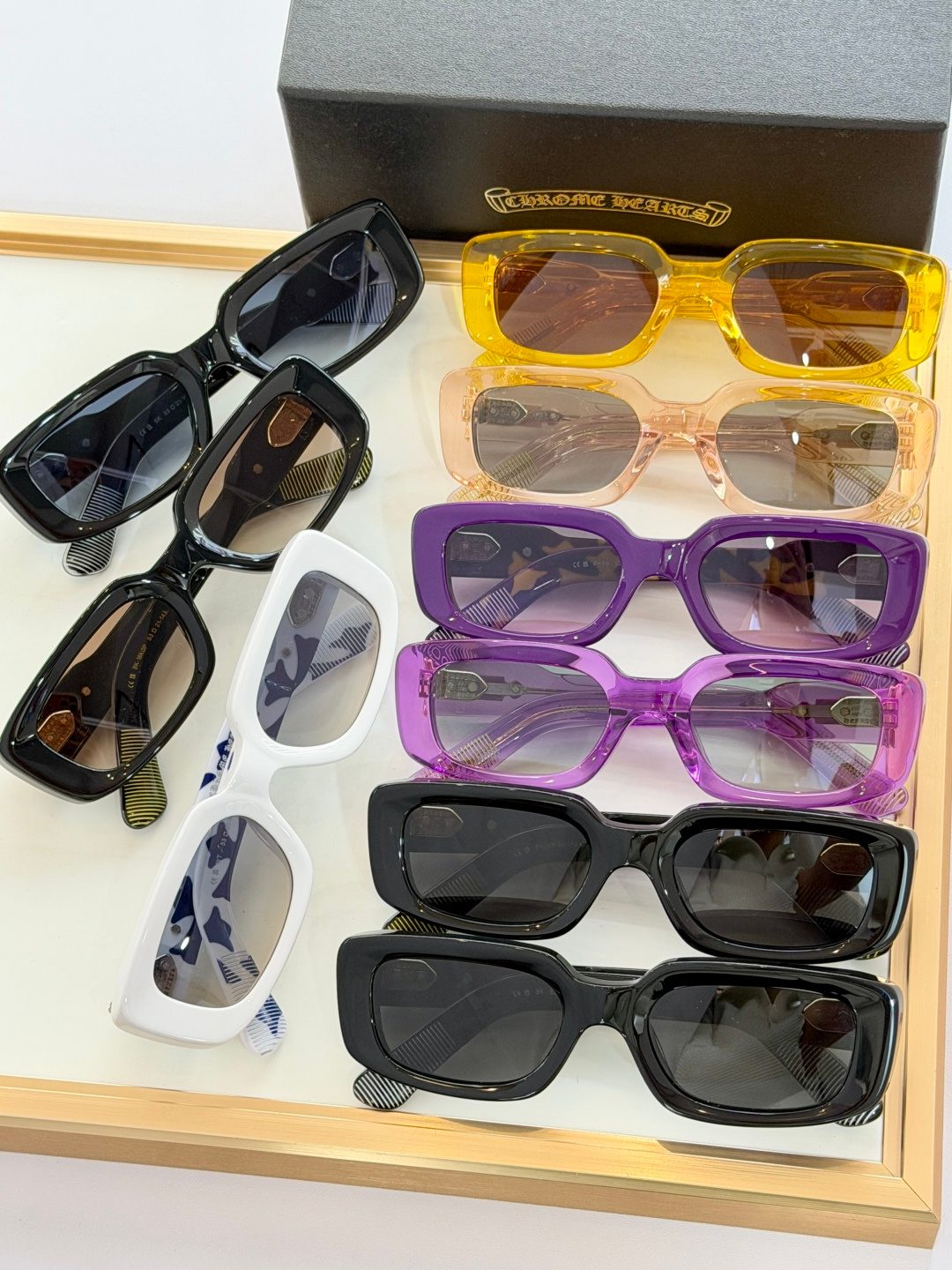 Chrome Hearts Sunglasses