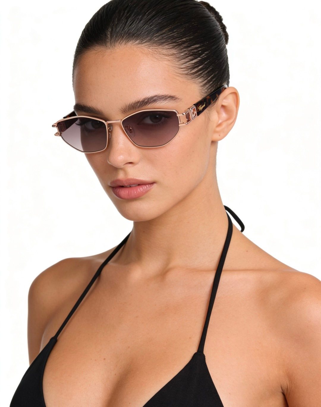 Chopard Women's Rectangular Sunglasses