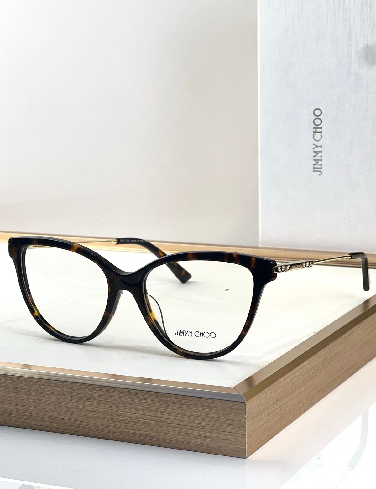 Jimmy Choo Cat-Eye Optical Glasses