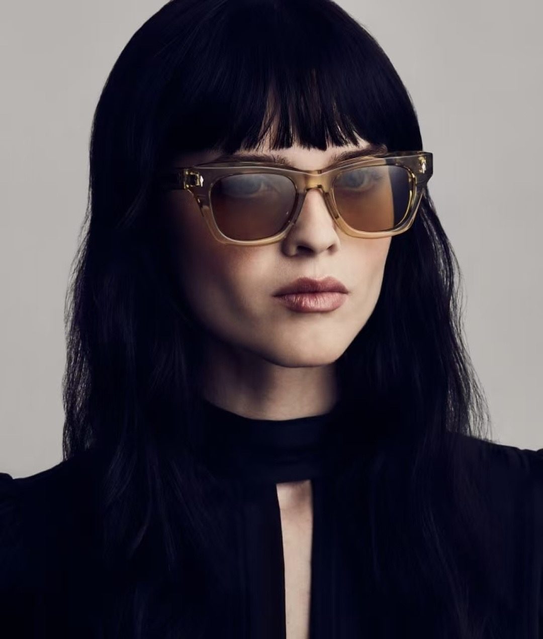 Designer Wayfarer-Style Sunglasses