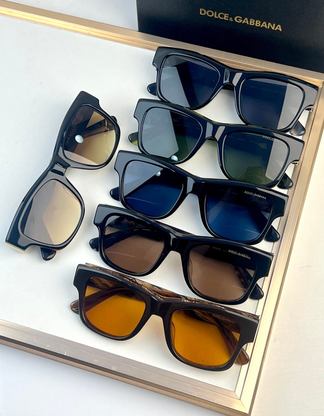 Dolce & Gabbana Sunglasses Collection Display