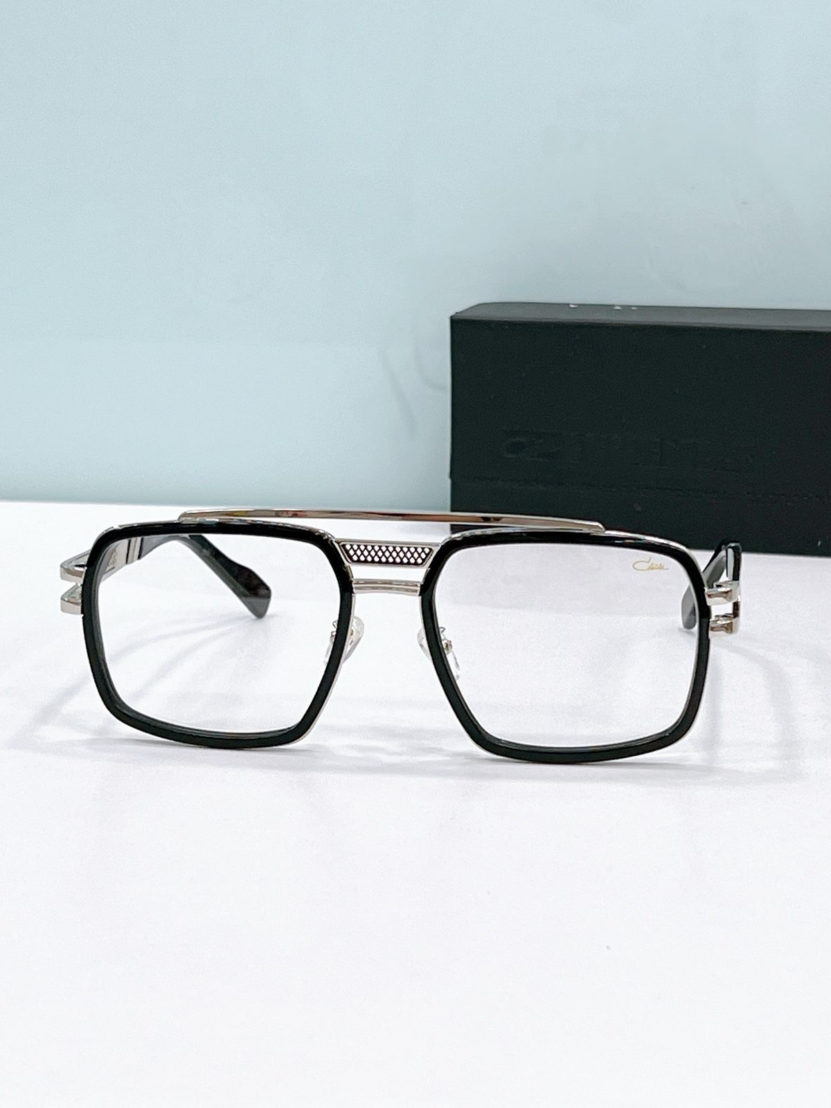 Cazal Aviator Optical Eyeglasses