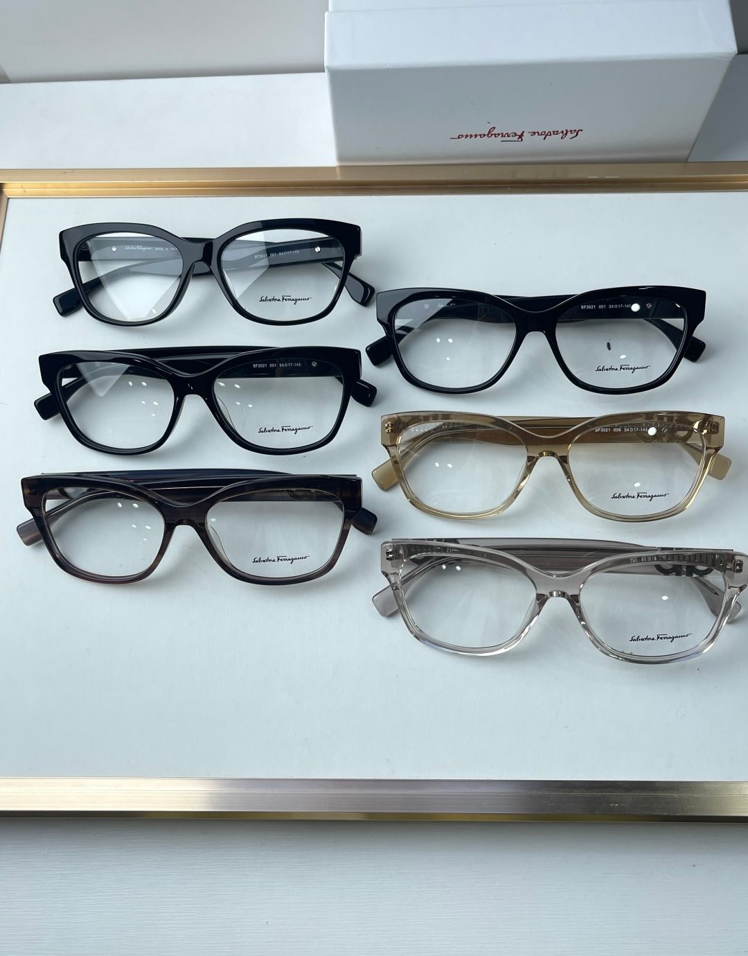 Salvatore Ferragamo Optical Eyeglasses Collection