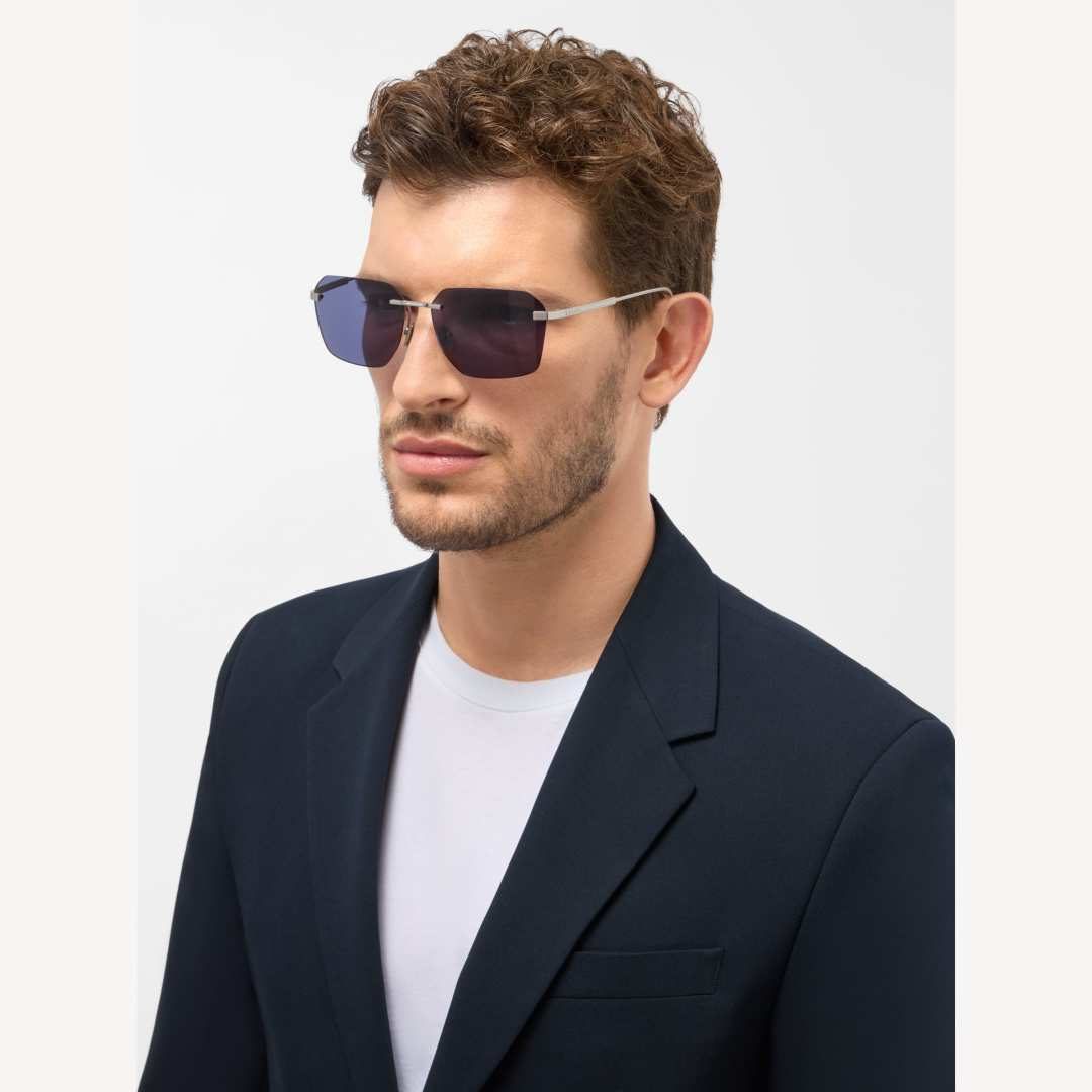 Luxury Rectangular Sunglasses