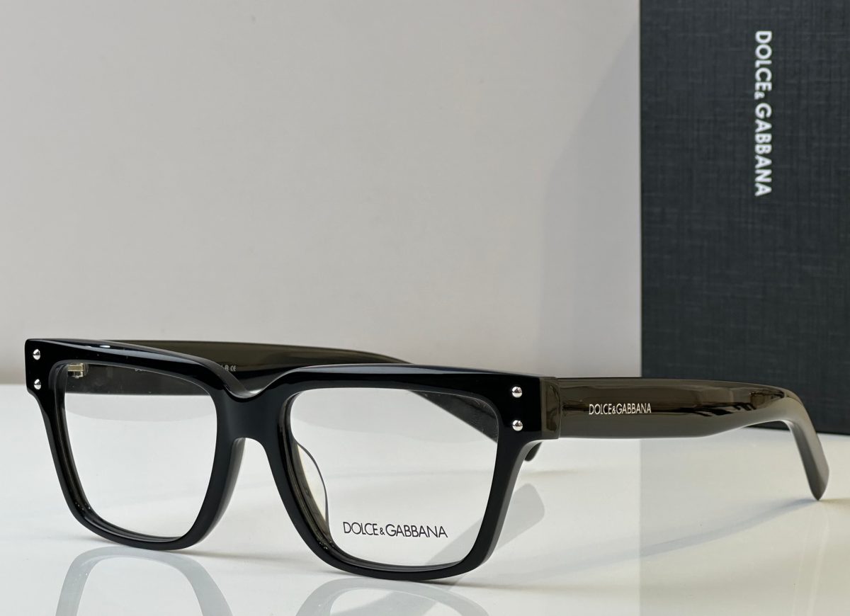 Dolce & Gabbana Square Optical Eyeglasses