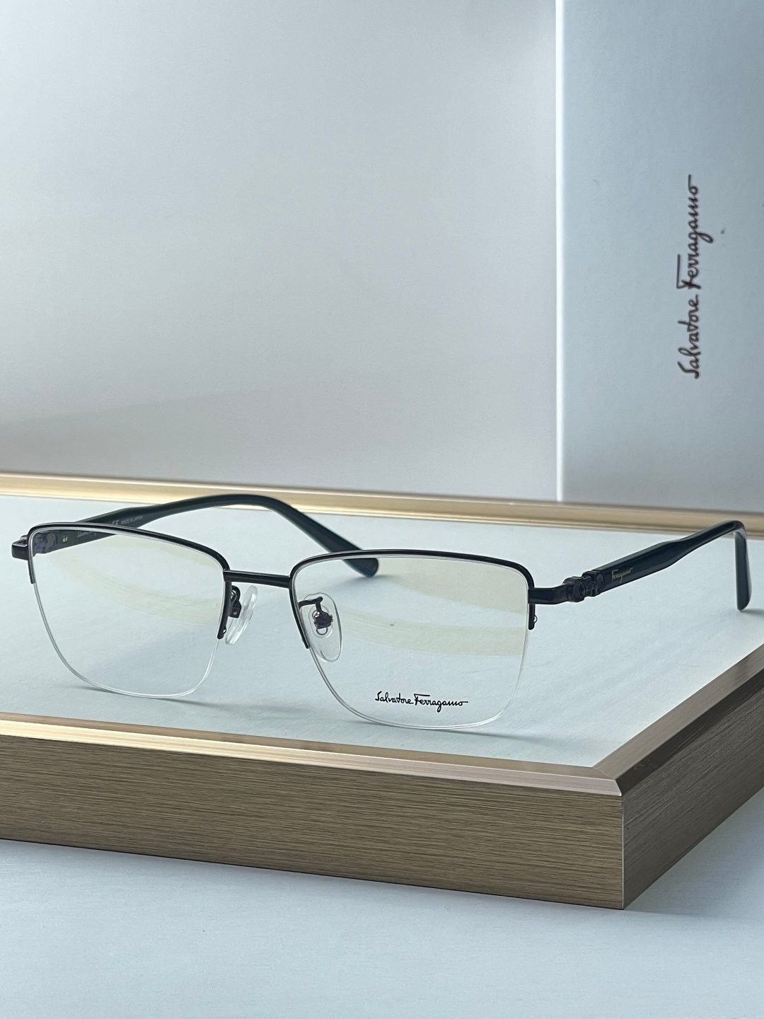 Salvatore Ferragamo Men's Eyeglasses Frames