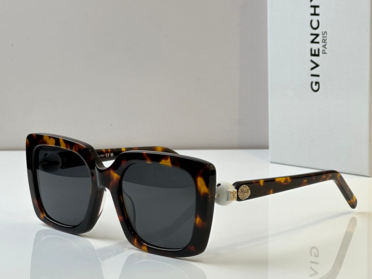 Givenchy Tortoiseshell Square Sunglasses