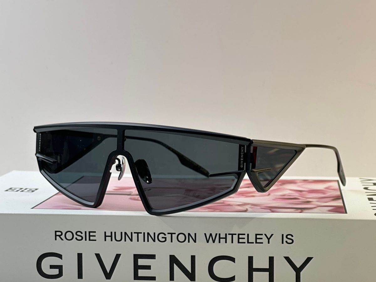 Givenchy Oversized Shield Sunglasses