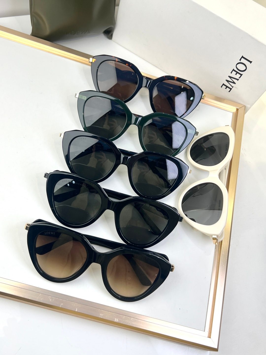 Loewe Oversized Cat-Eye Sunglasses Collection