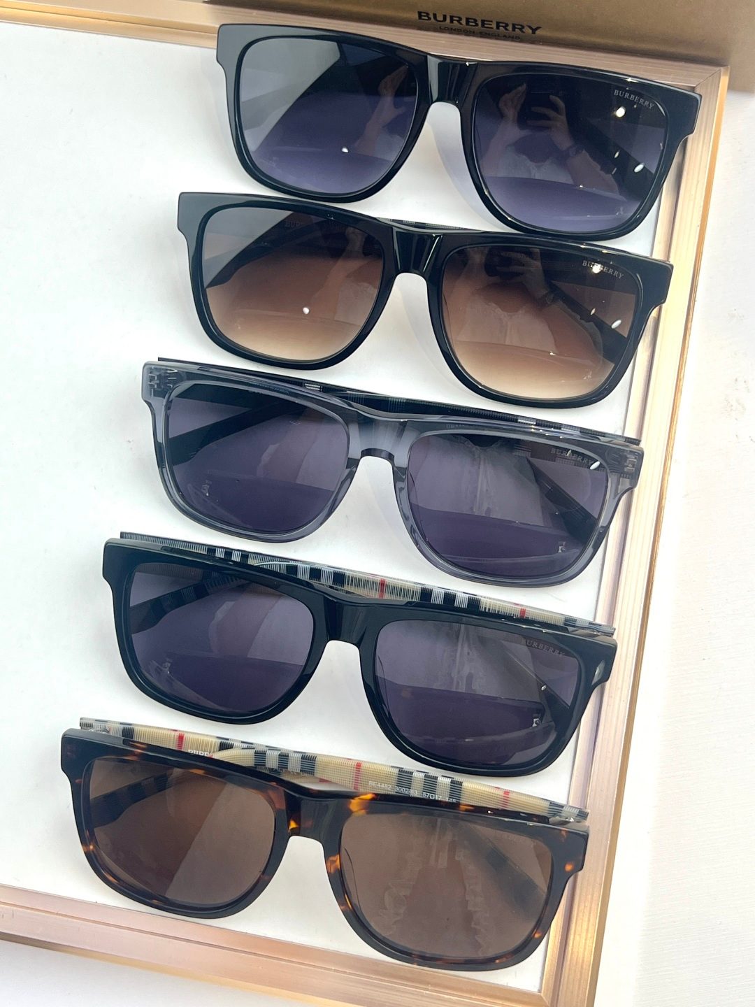 Burberry Classic Wayfarer Sunglasses Collection