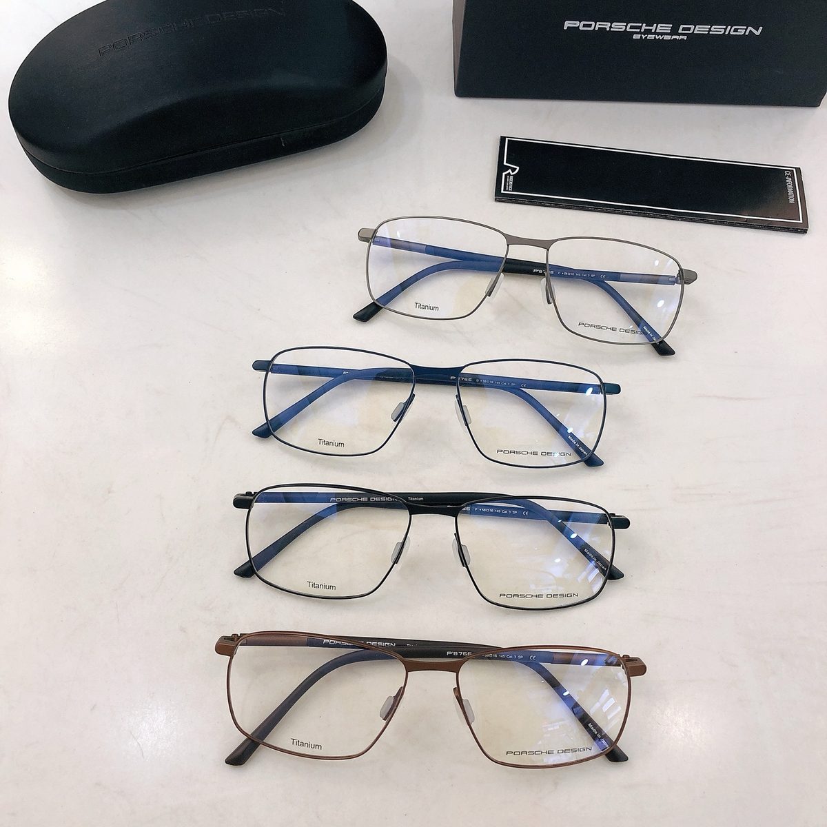 Porsche Design Optical Frames Collection