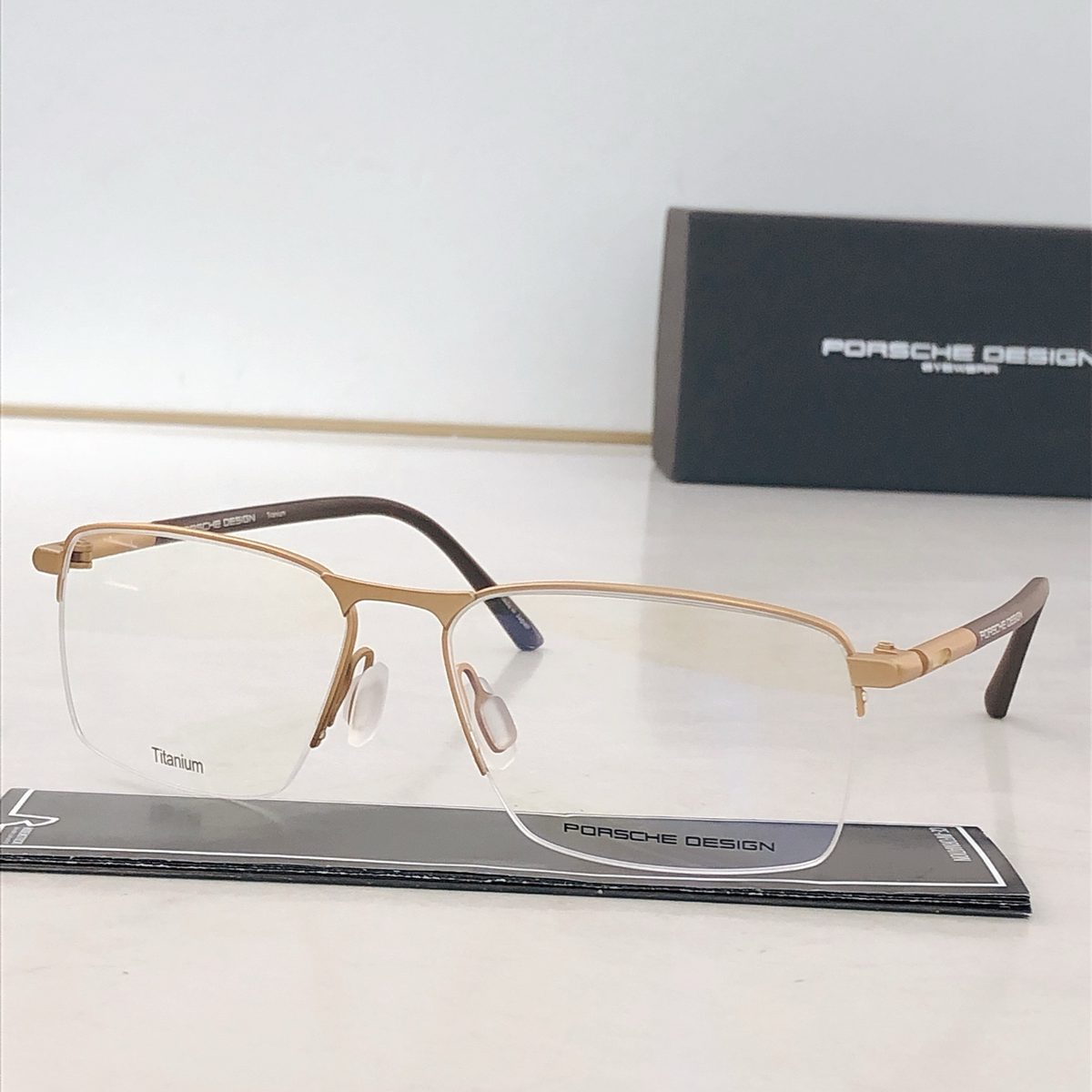 Porsche Design Rectangular Eyeglasses