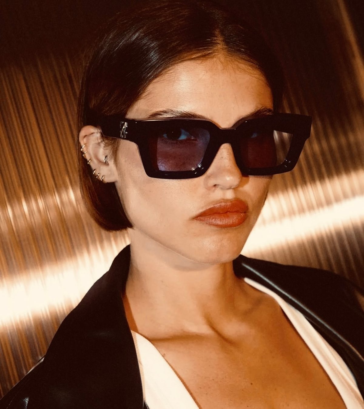 Off-White Square Frame Sunglasses