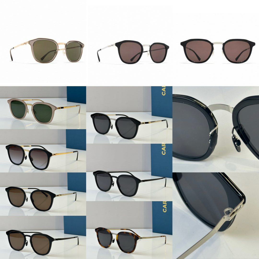 Cartier Round Acetate Sunglasses Collection