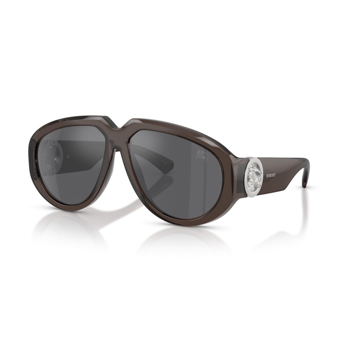 Burberry Oversized Aviator Sunglasses