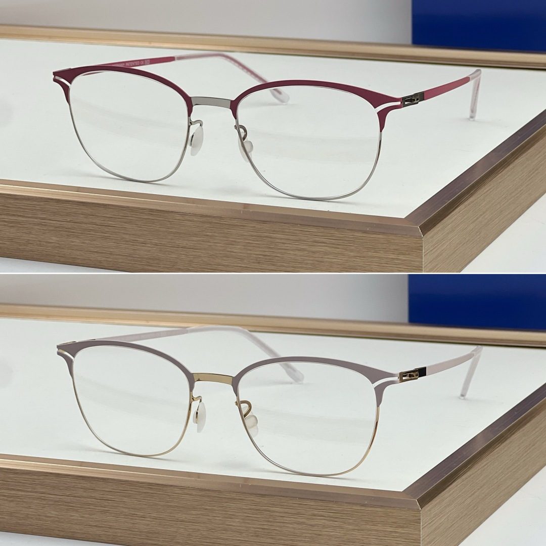 Mykita Berlin Metal Clubmaster Eyeglasses