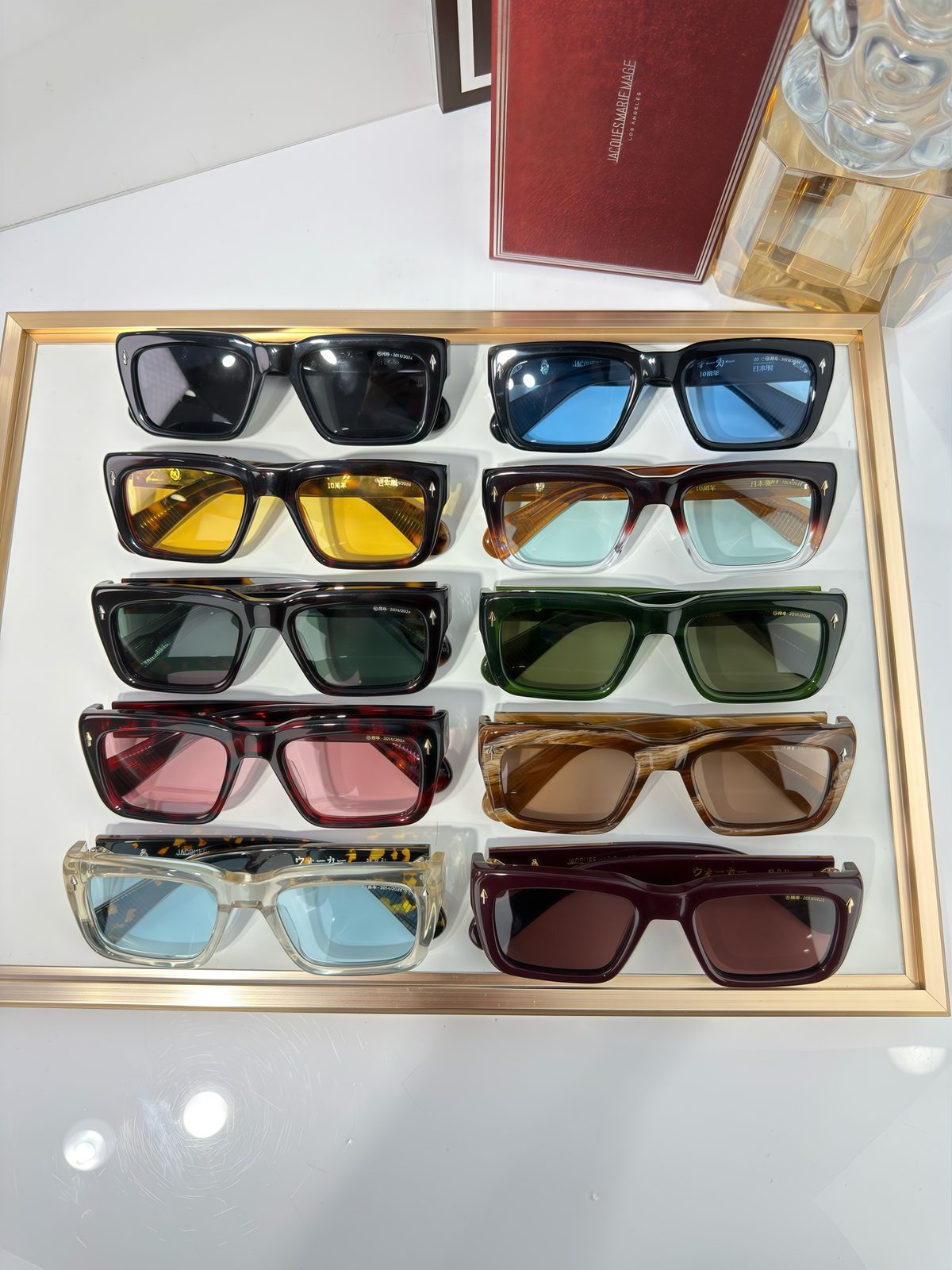 Jacques Marie Mage Sunglasses