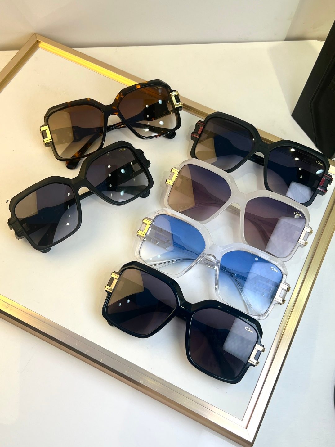 Designer Oversized Square Sunglasses Collection