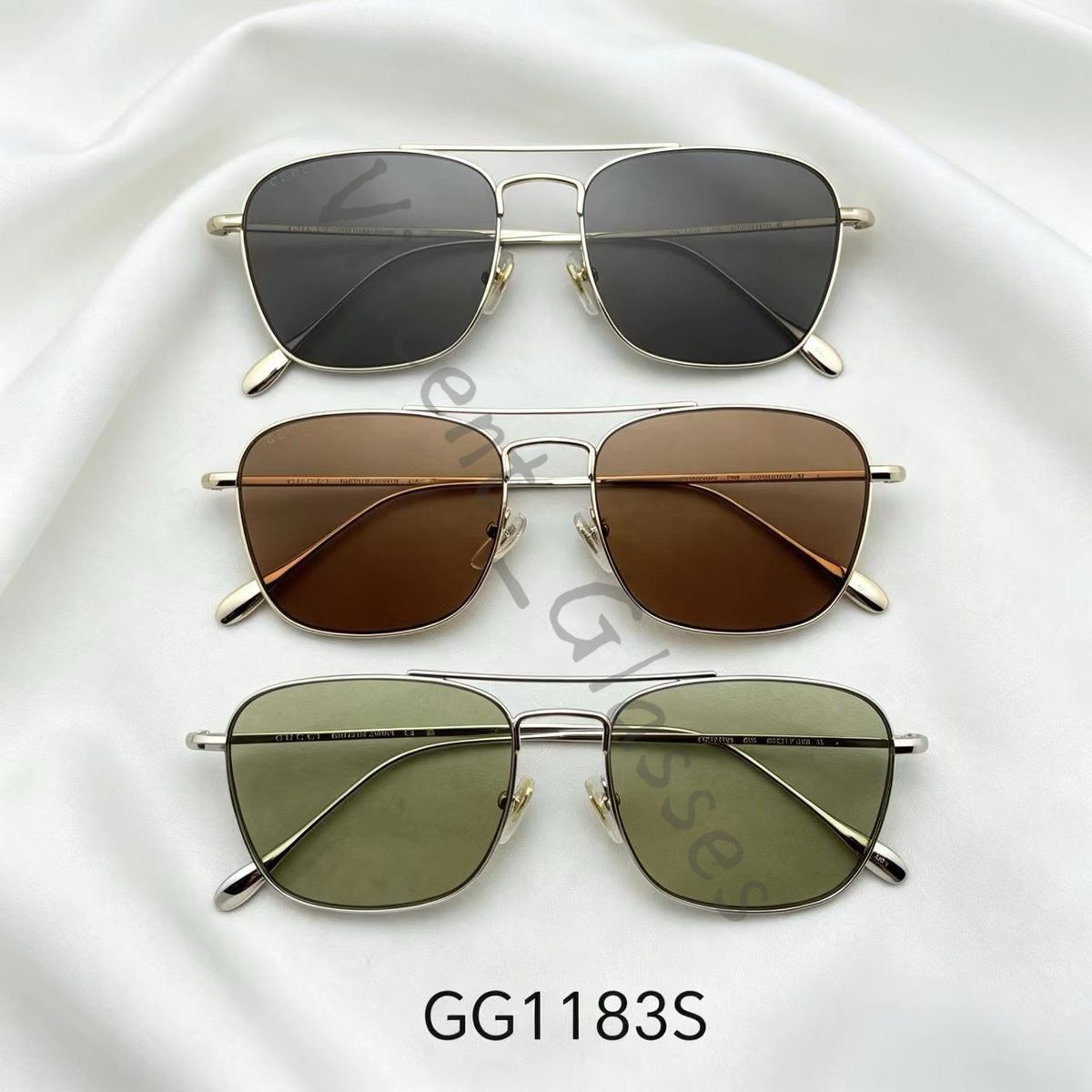 GG1183S Metal Frame Sunglasses Collection