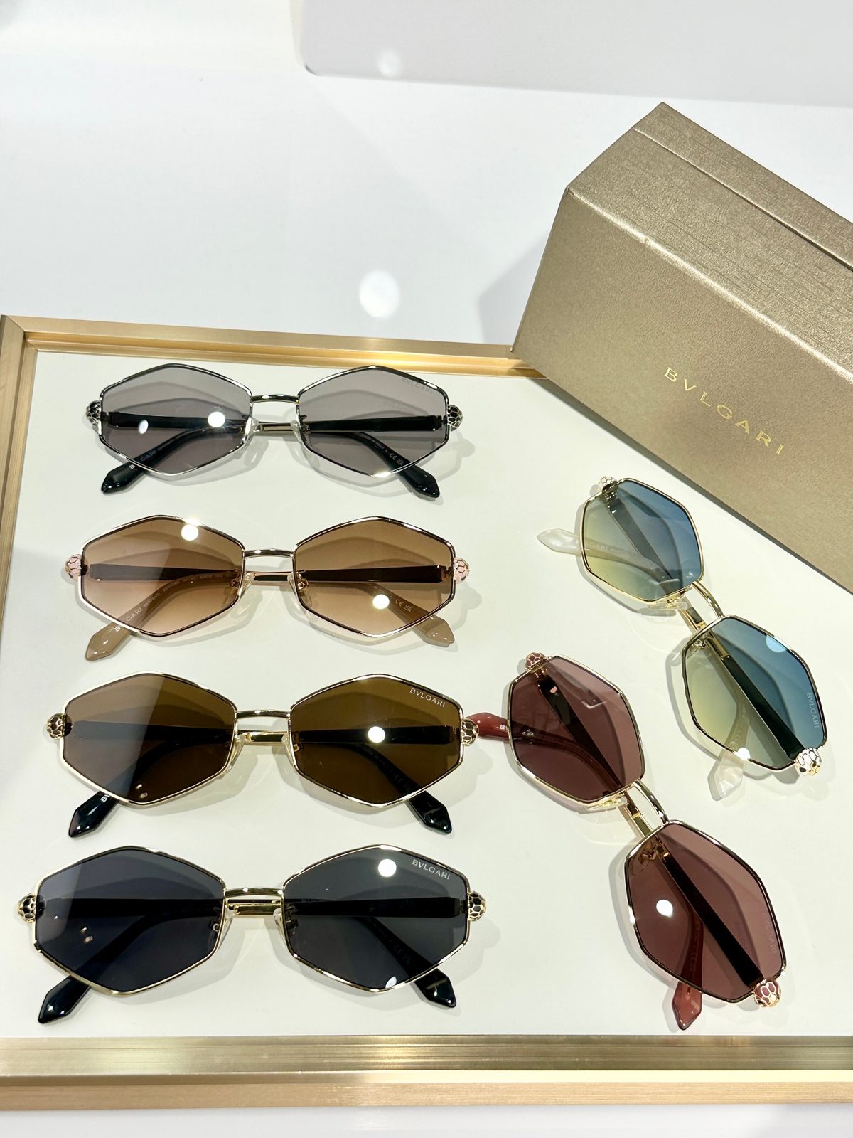 Bvlgari Designer Sunglasses Collection