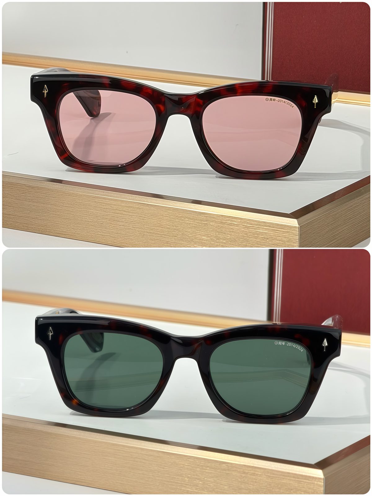 Jacques Marie Mage Wayfarer Sunglasses