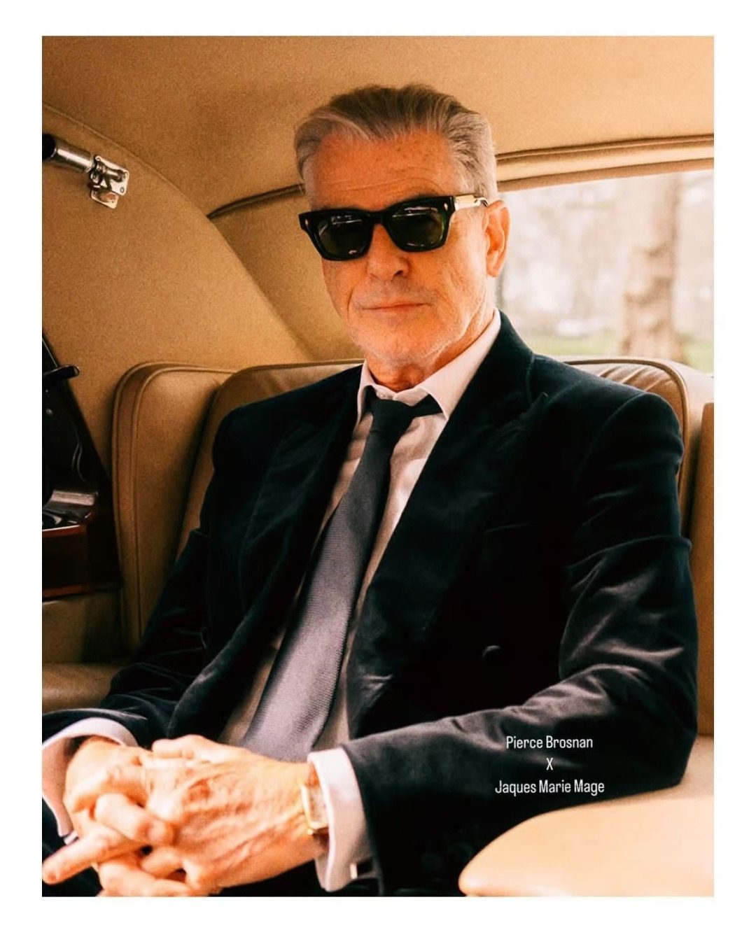 Jacques Marie Mage Sunglasses