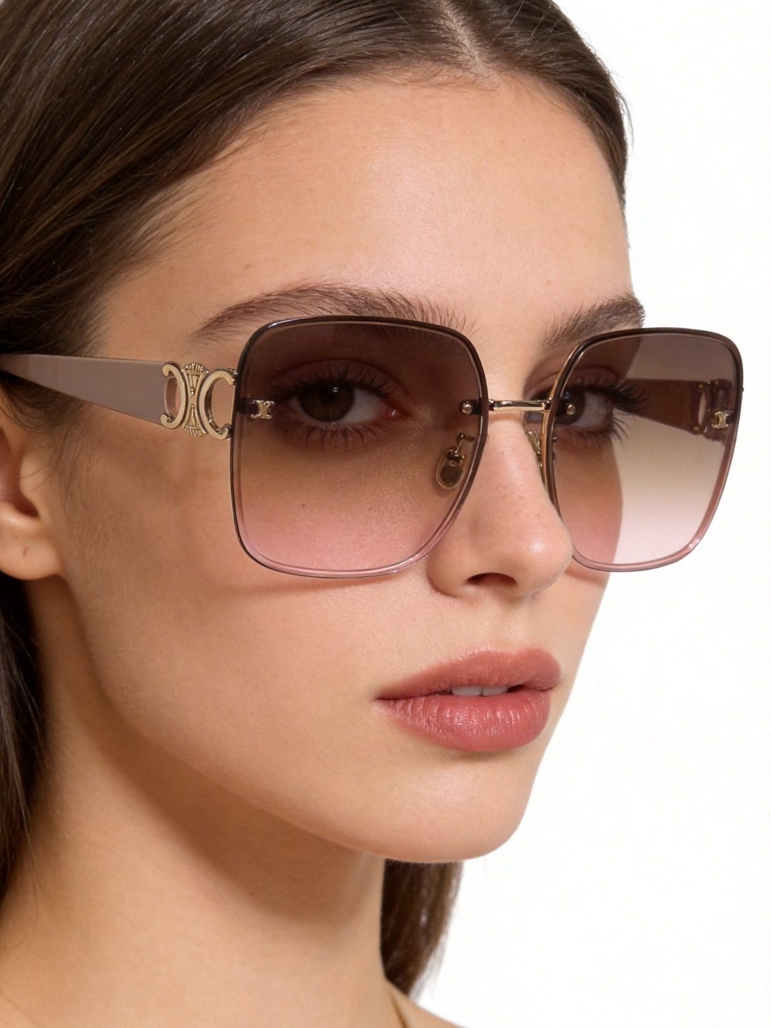Celine Square Oversized Sunglasses