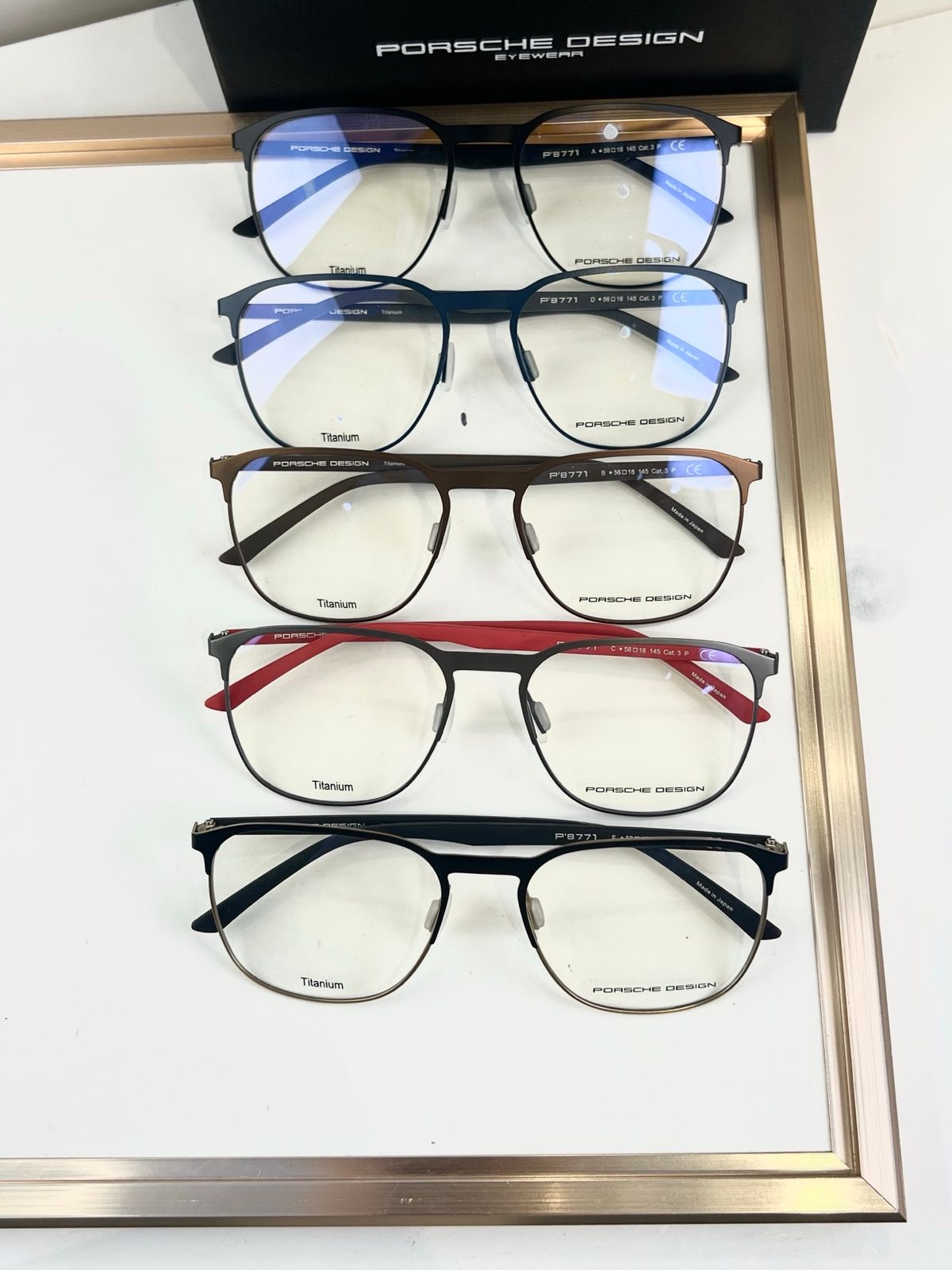 Porsche Design Eyewear Collection