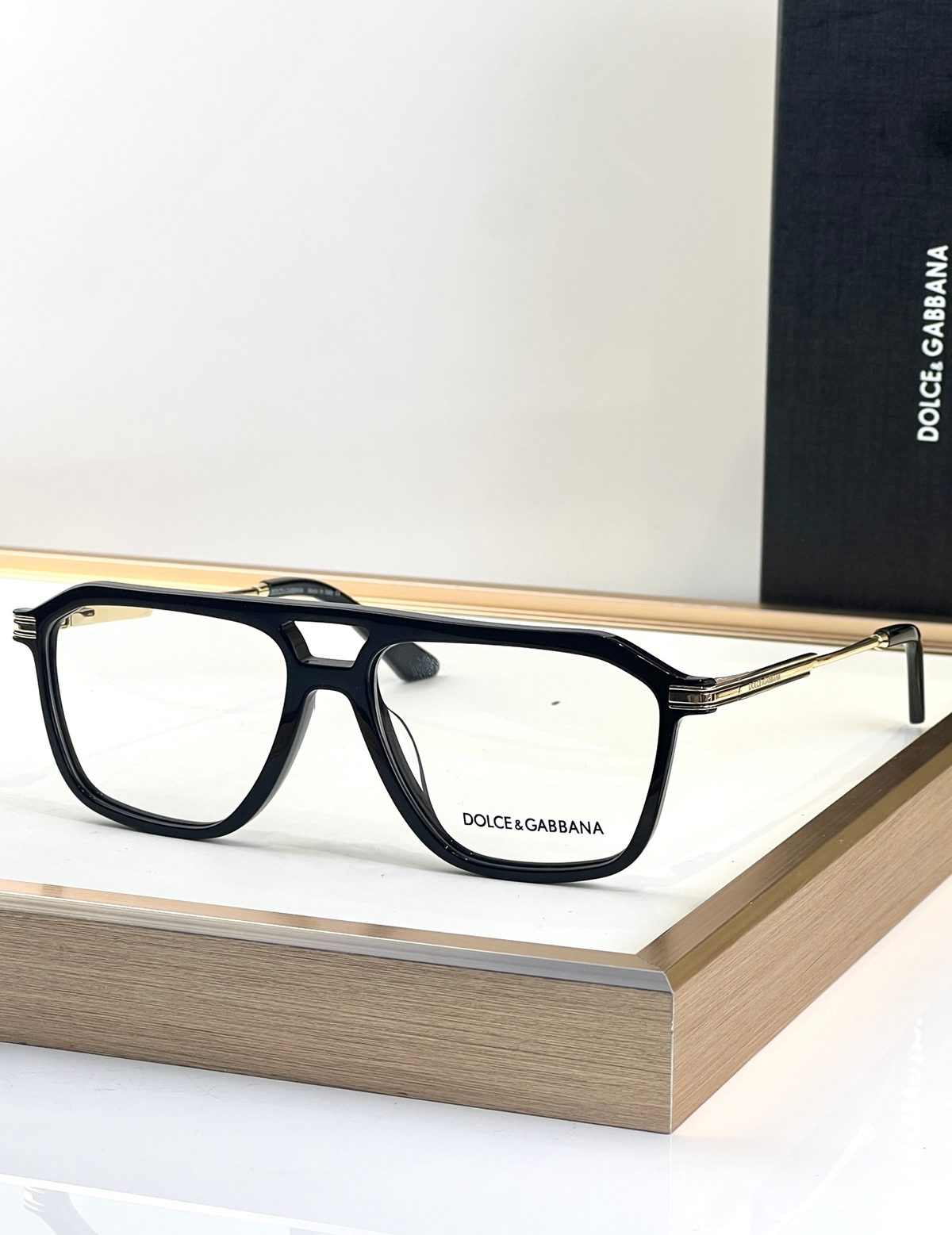 Dolce & Gabbana Square Optical Eyeglasses