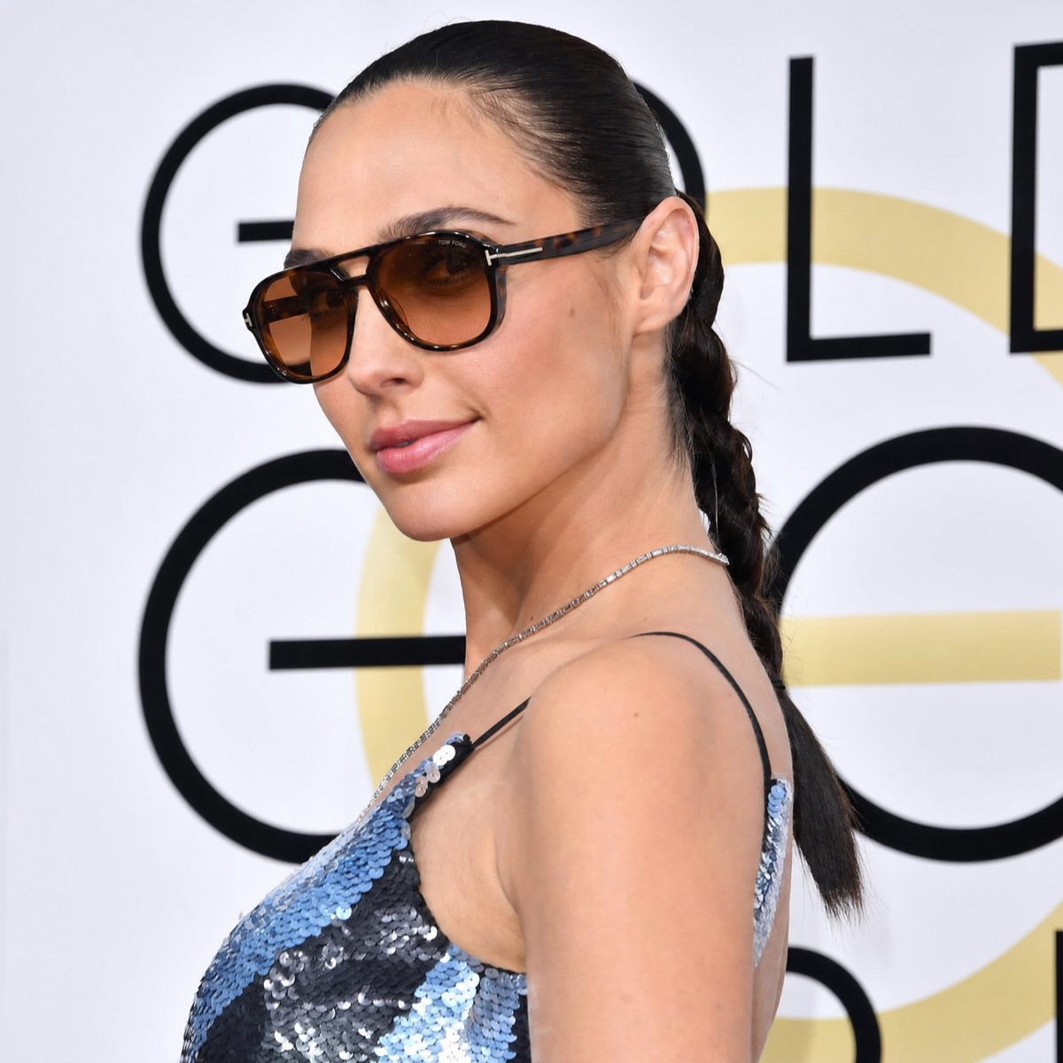 Tom Ford Browline Tortoiseshell Sunglasses
