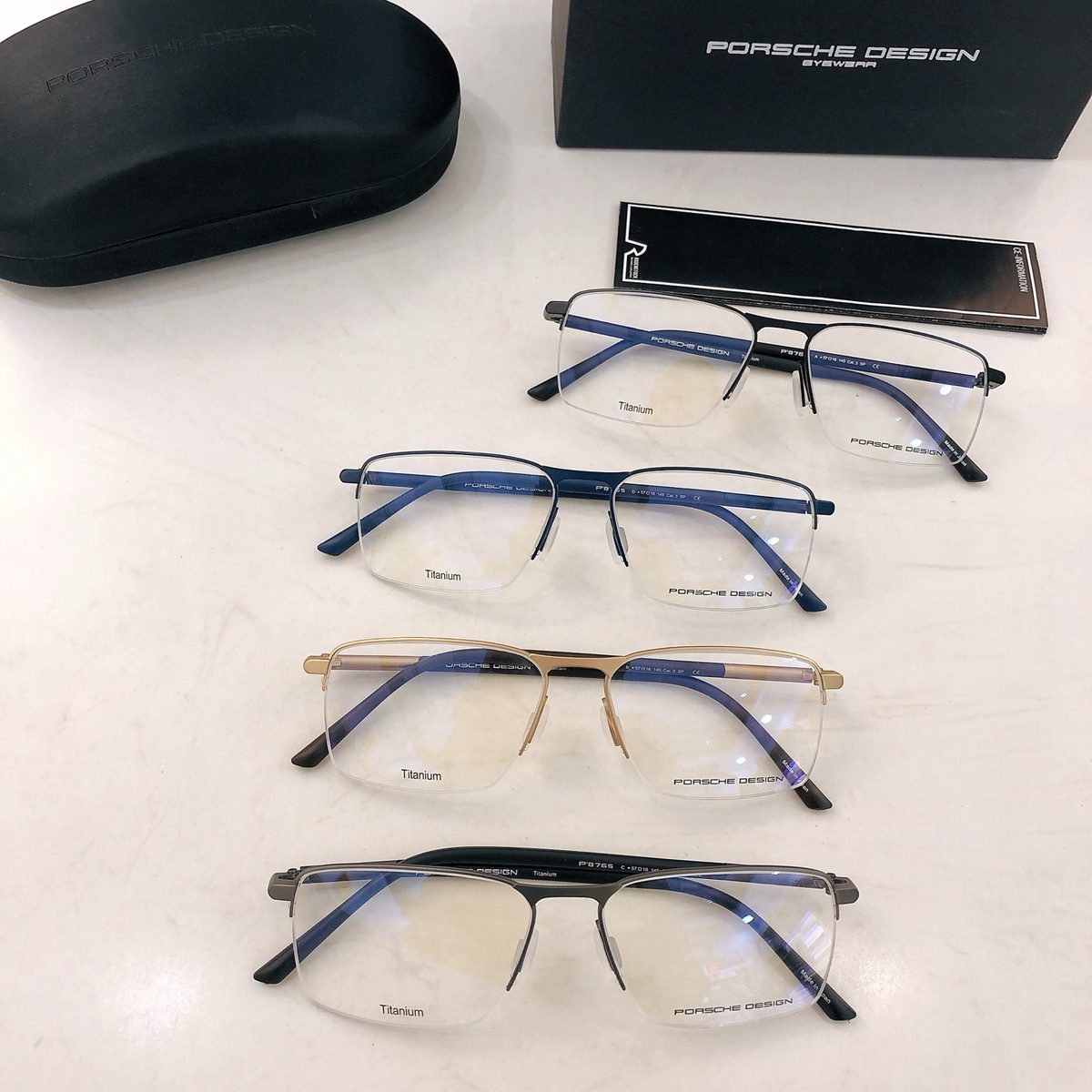 Porsche Design Optical Eyeglasses Collection