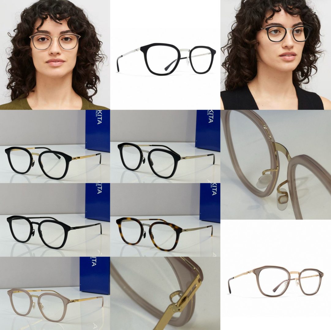 KITA Acetate Round Optical Eyeglasses