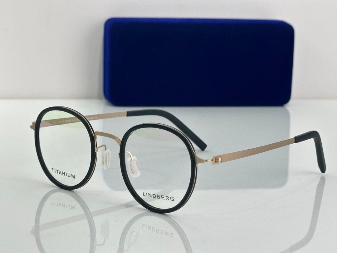 Lindberg Round Eyeglasses