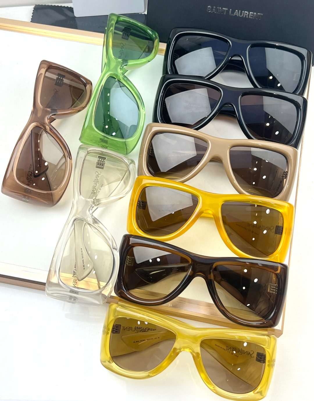 Saint Laurent Oversized Square Sunglasses Collection