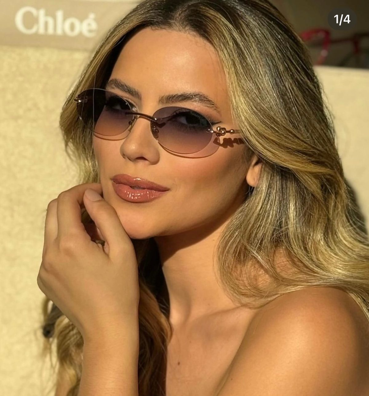 Tiffany & Co. Oval Sunglasses