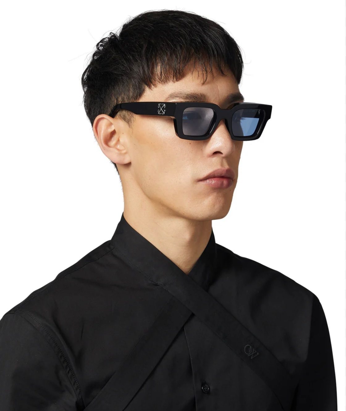 Off-White Square Frame Sunglasses
